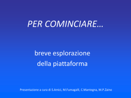 6 la piattaforma