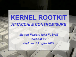 LKM e rootkit