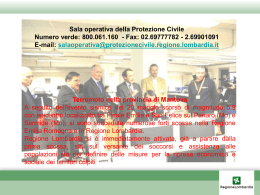 Maggiori info - Comune di San Giacomo delle Segnate