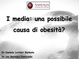 Prof. Daniele Lettieri Barbato - I media - Una possibile causa
