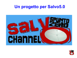 Un progetto per Salvo5.0