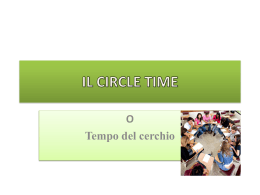 IL CIRCLE TIME