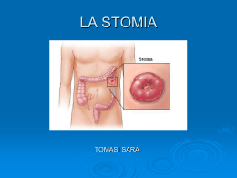 LA STOMIA - Ordine dei farmacisti