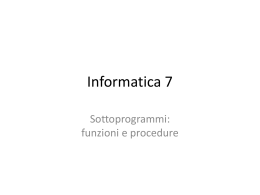 Informatica 7