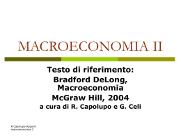 Lezione 1 - Scienze economiche e metodi matematici