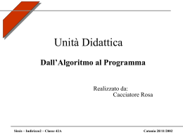 Unit&agrave; Didattica