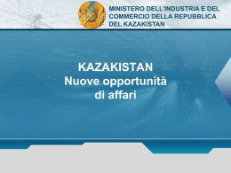 Nuove opportunit&agrave; di affari
