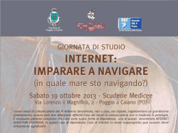 19 ottobre 2013 Uliva - Ordine dei Medici Chirurghi e degli