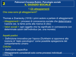 Il giudizio sociale