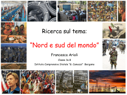 Nord e sud del mondo