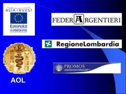 Opportunit&agrave; in Cina per le Aziende Orafe e Argentiere Italiane