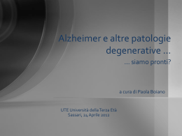 Alzheimer - Utesassari