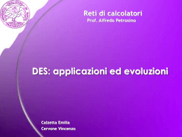 il DES - TECNOLOGICO - A042