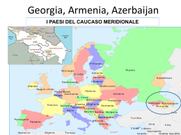 Armenia, Azerbajan,Georgia