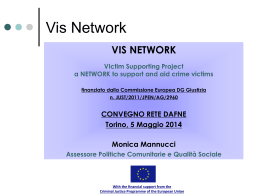 Vis Network - La Rete Dafne