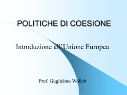 Il Processo d`integrazione europea 2009