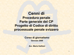 Diapositiva 1 - Corso di giornalismo