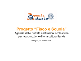 Slide - Direzione regionale Emilia Romagna