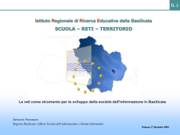 ConvegnoIRRE - IRRE Basilicata