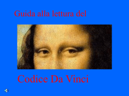 Il codice Da Vinci - guida alla lettura