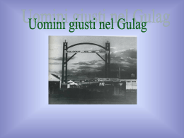 I Giusti nel Gulag