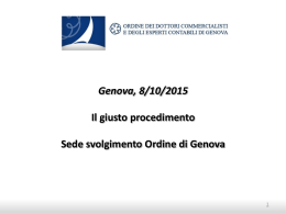 Slide lezione del 08.10.2015