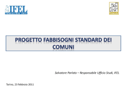 Somministrazione dei questionari
