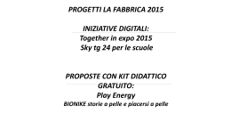 &ldquo;IO FAREI COS&Igrave;&rdquo; - Delivery Unit Campania