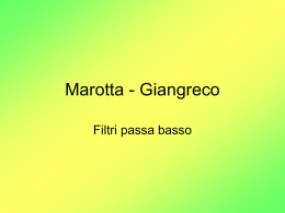 Marotta - Giangreco