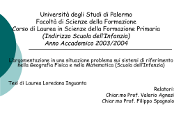 Presentazione in Power Point