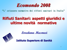 IL PRESIDENTE DELLA REPUBBLICA