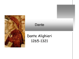Dante: panoramica generale