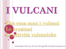 I VULCANI