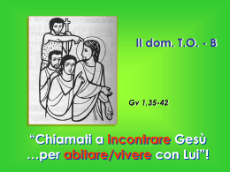 II dom. TO - B