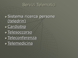 Servizi Telematici - I.I.S.Galilei Crema