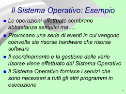 Lezione del 7-3-2000 - Dipartimento di Informatica