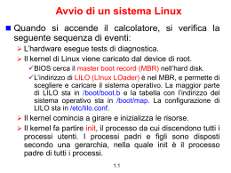 pattern - Dipartimento di Ingegneria dell`Informazione