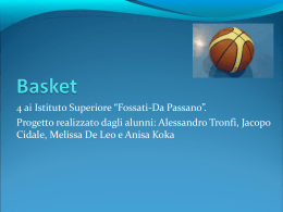 Basket - Elettronica e Telecomunicazioni