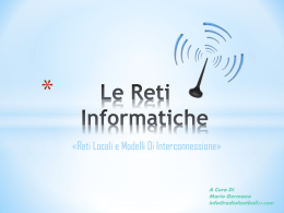 Le Reti Informatiche