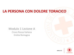 Modulo 1 Lez. A.2 Cardiocircolatorio - CRI