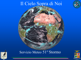 Aeronautica-Servizio Meteo 51 Stormo - Treviso