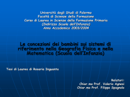 Presentazione in Power Point