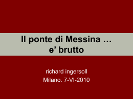 Il ponte di Messina