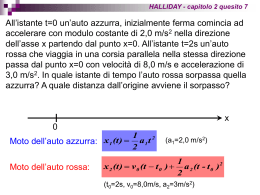 esercitazione
