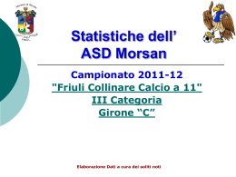 Statistiche 2013/14