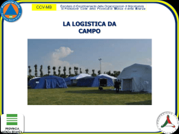 logistica da campo