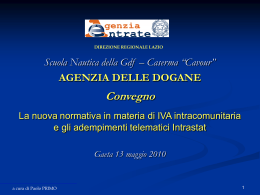 La territorialit&agrave; IVA - Ordine dei Dottori Commercialisti e degli Esperti