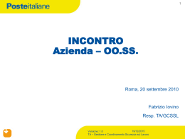 Sorveglianza Sanitaria