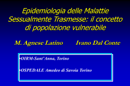 IST formazione adulti - Consultori Emilia