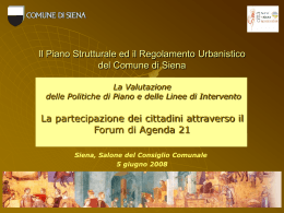 Valutazione degli effetti